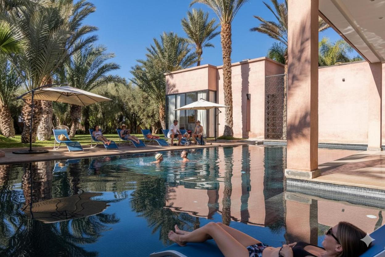 Resort Batoul nor marrakech - 4