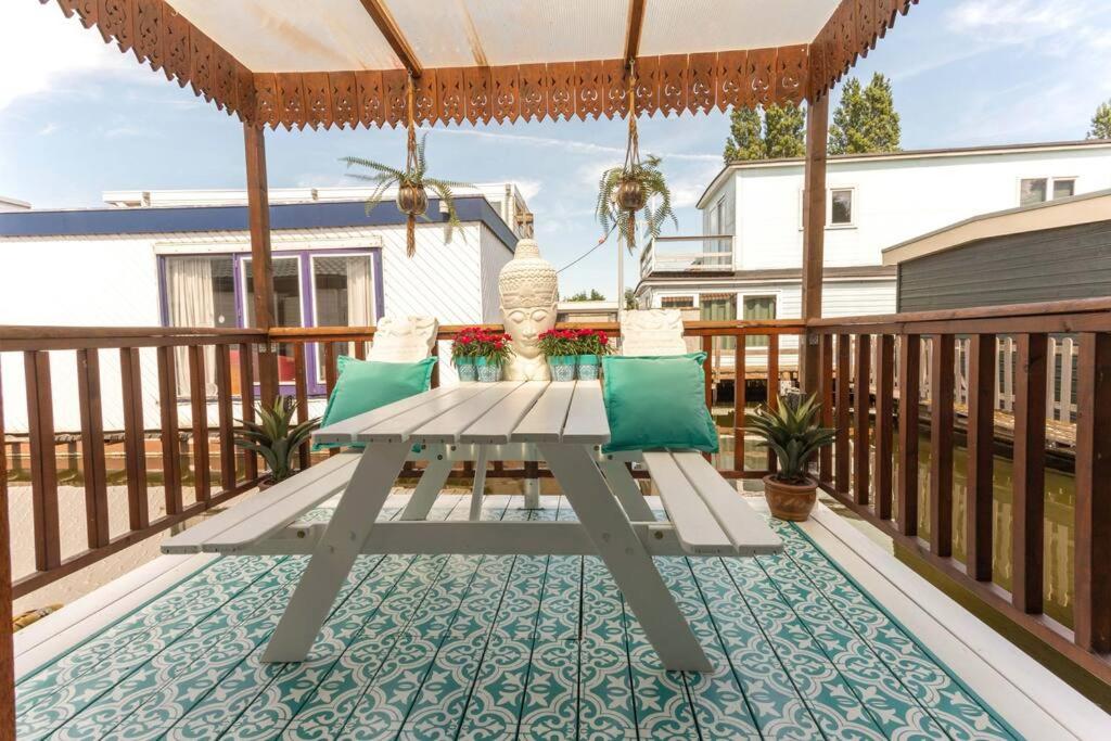 CASA KAREN - Houseboat studio with private terrace - 5