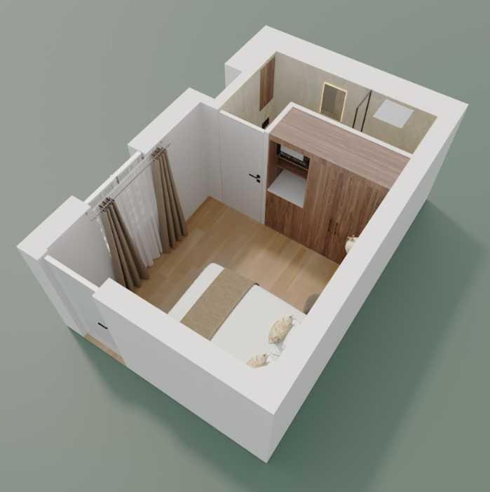 Cozy studio - 1P - Montorgueil - 4