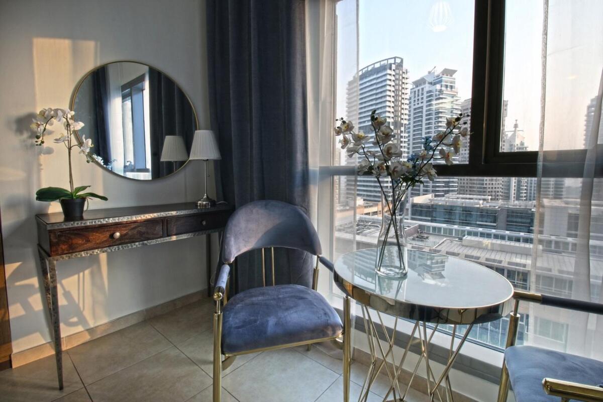 Studio - Dubai Marina - Partial Marina View Z1104 - 5