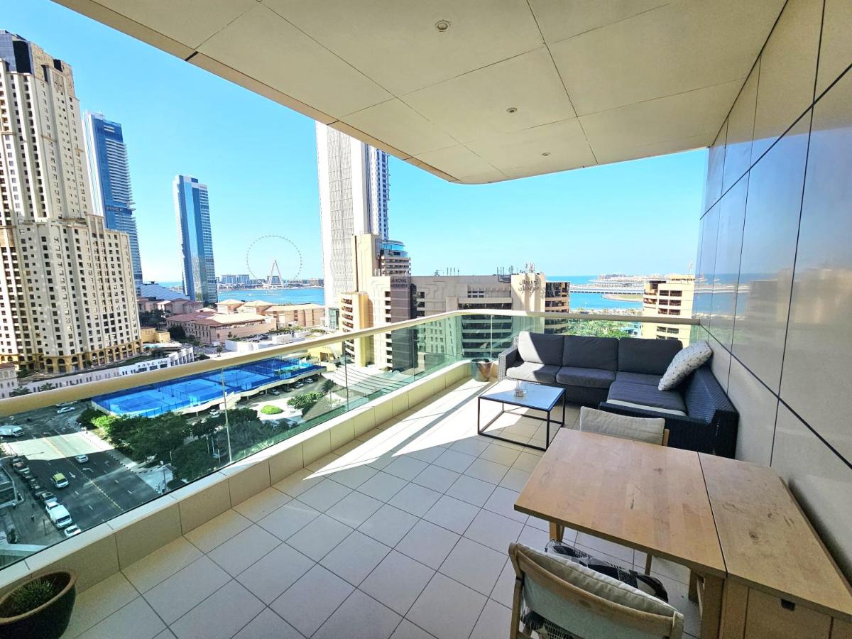 SUNRISE HOMES - Studio with Huge Balcony & Amazing View near JBR Beach - 5