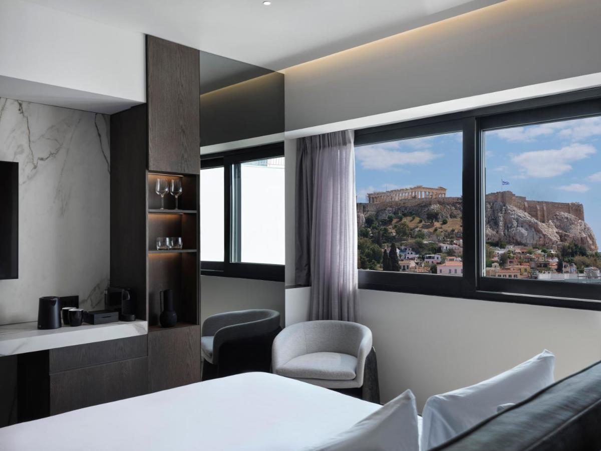 Nur Edge Aparthotel - Acropolis Skyline - 3