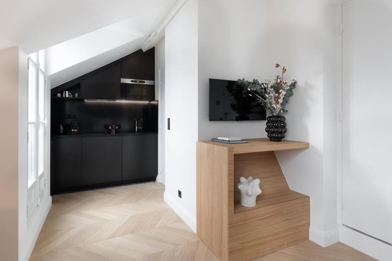 Nid Sous les Toits, Studio Proche Louvre - 5