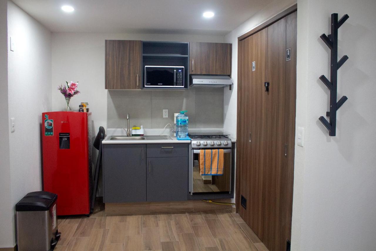 Departamento en Izazaga cerca del Zocalo-CDMX 5 personas - 4