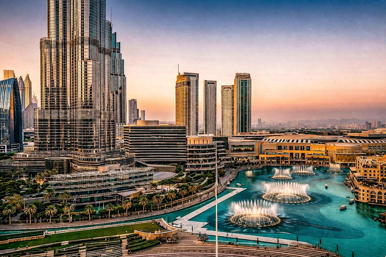 Elite Royal Apartment - Sky Series - Ful Burj Khalifa & Fountain View - Prodigy - 2