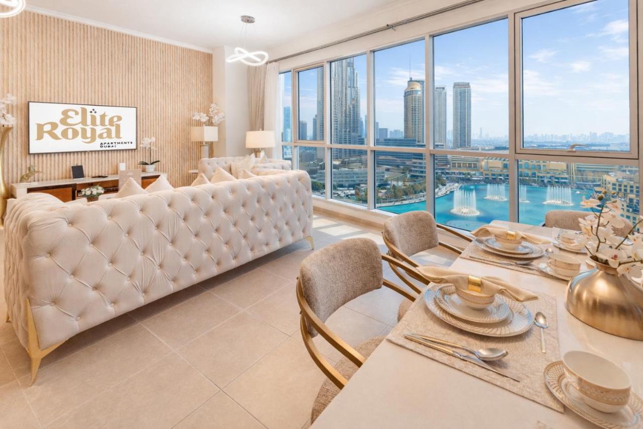 Elite Royal Apartment - Sky Series - Ful Burj Khalifa & Fountain View - Prodigy - 3