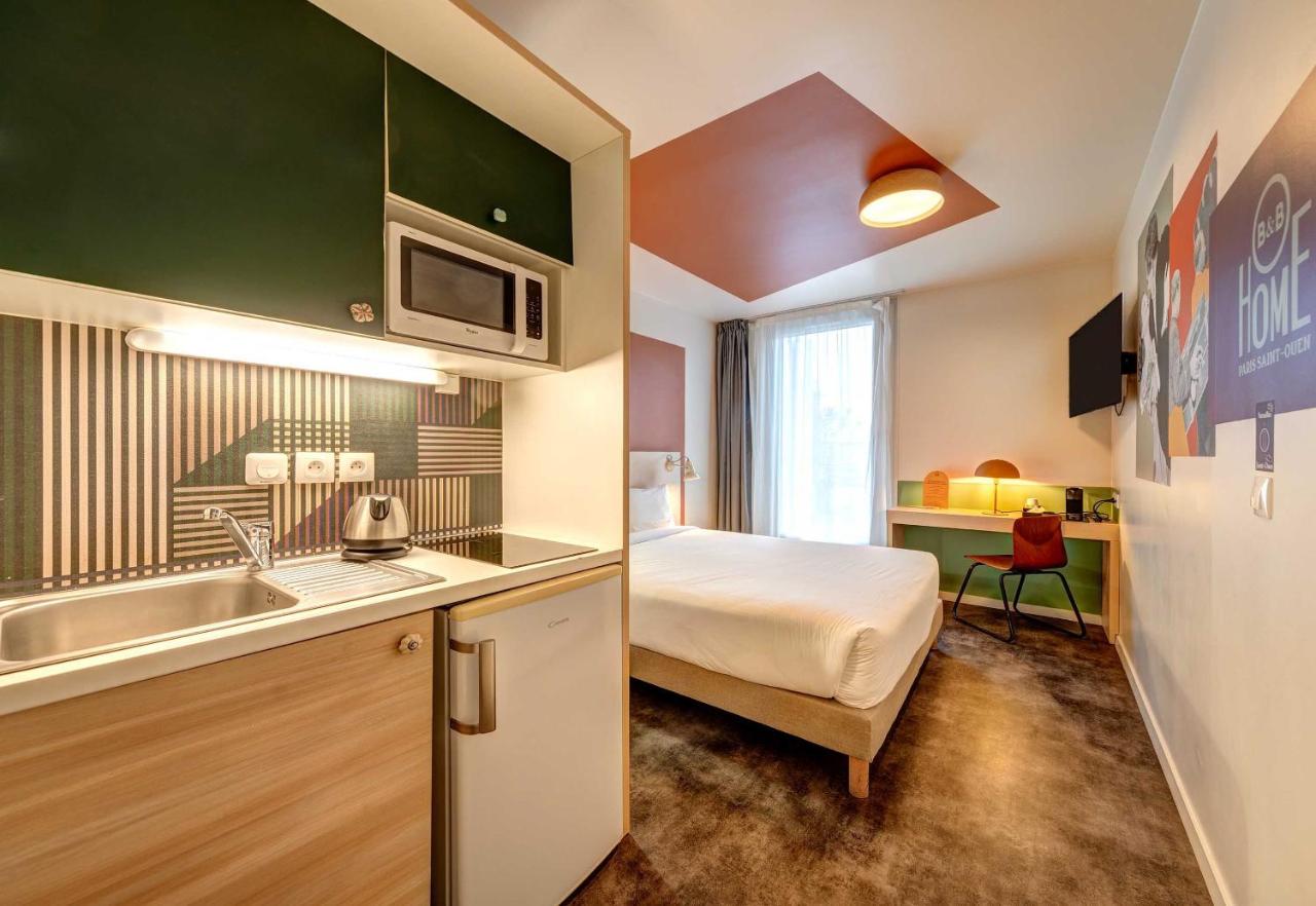 B&B HOME Paris Mairie de Saint-Ouen - 4