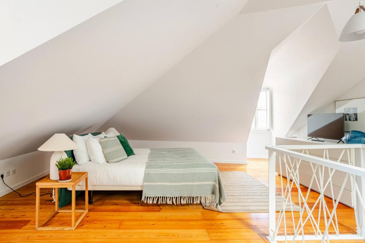 Boutique duplex in Chiado with epic Rossio view - 3