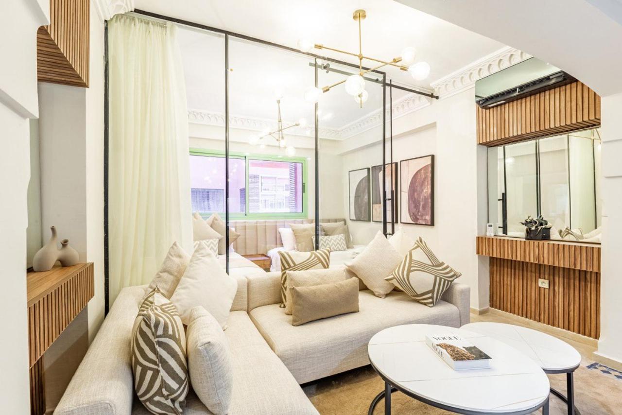 Suite Moderne Deluxe Miracle, à Babylone, Hyper-Centre, Marrakesh