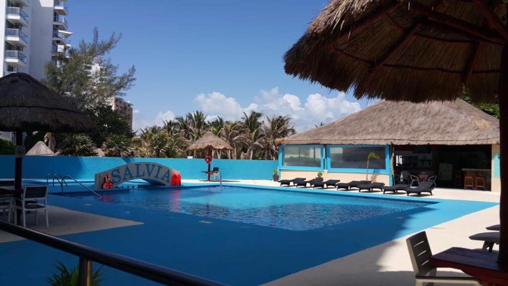 Salvia Beach Front Condo in Cancun's Hotel Zone - 4