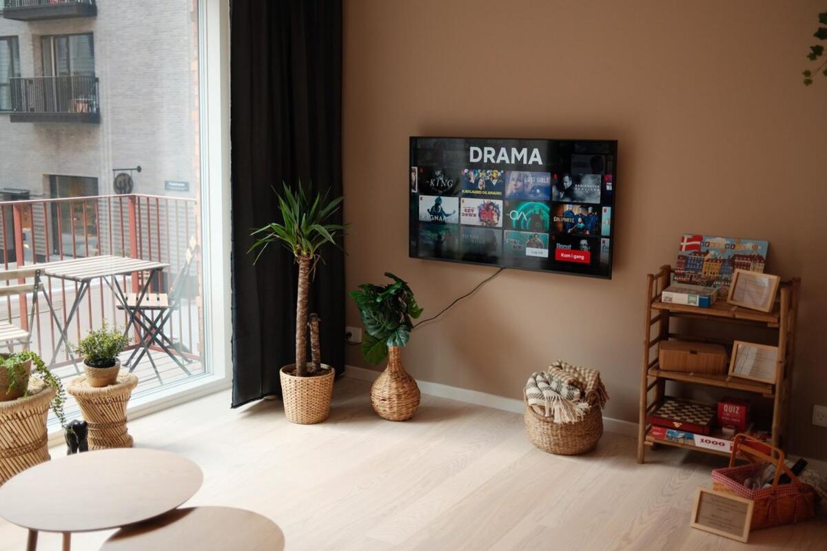 Bohemian Luxury in Carlsberg City - 2 bedrooms - 5