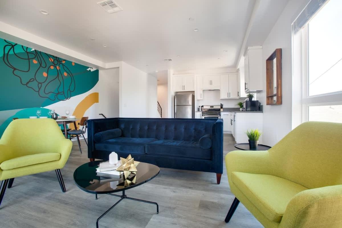 Luxury Townhome with Gated Parking and Private Balcony - 4