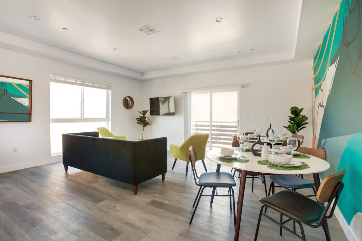 Luxury Townhome with Gated Parking and Private Balcony - 3