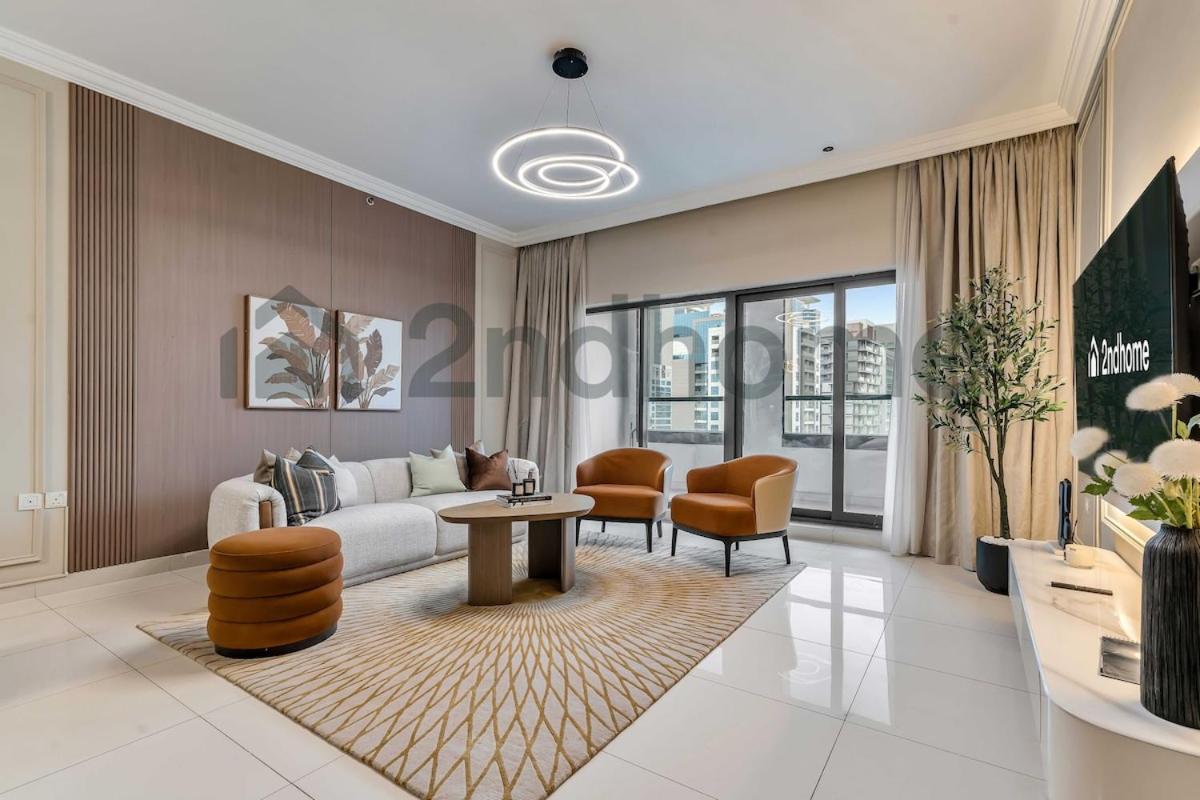 Business Bay Fully Equipped 2 Bedroom Capital Bay - 5