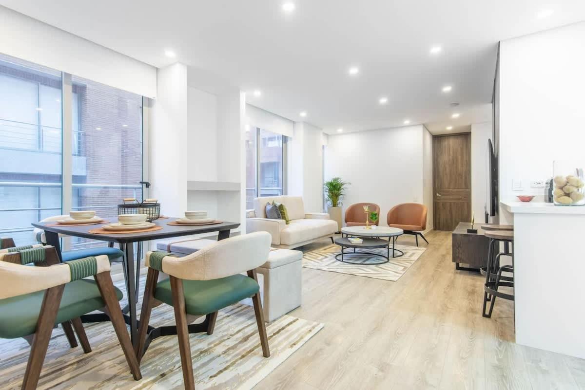 NOK Luxury 2 BR at Usaquen - 4