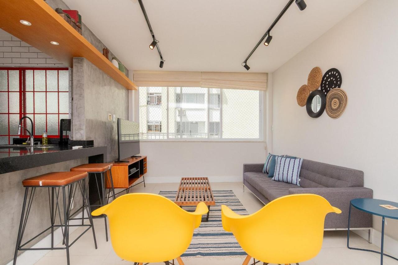 Car1003|Fully renovated and equipped apt in Leblon