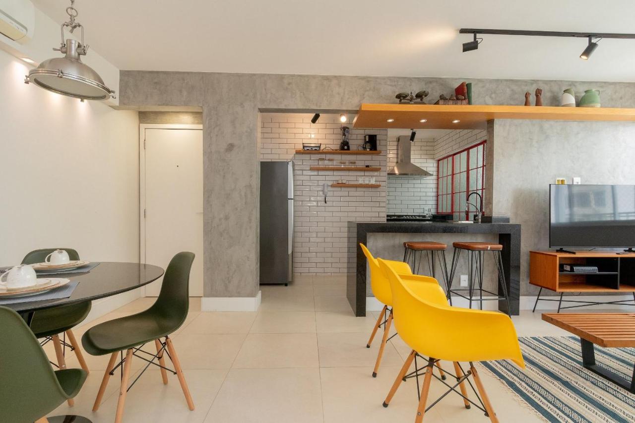 Car1003|Fully renovated and equipped apt in Leblon - 2