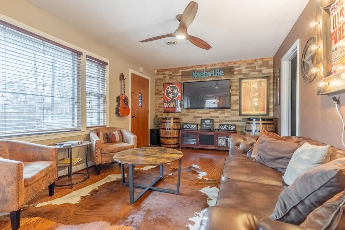 The Musicians Cottage by Stay Local Nashville