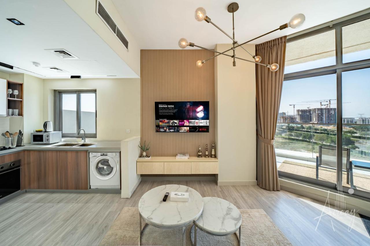 Burj Khalifa View Big terrace 1BR in Prime Views - 3