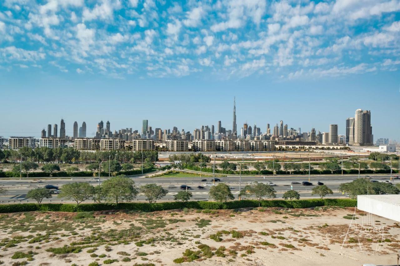 Burj Khalifa View Big terrace 1BR in Prime Views