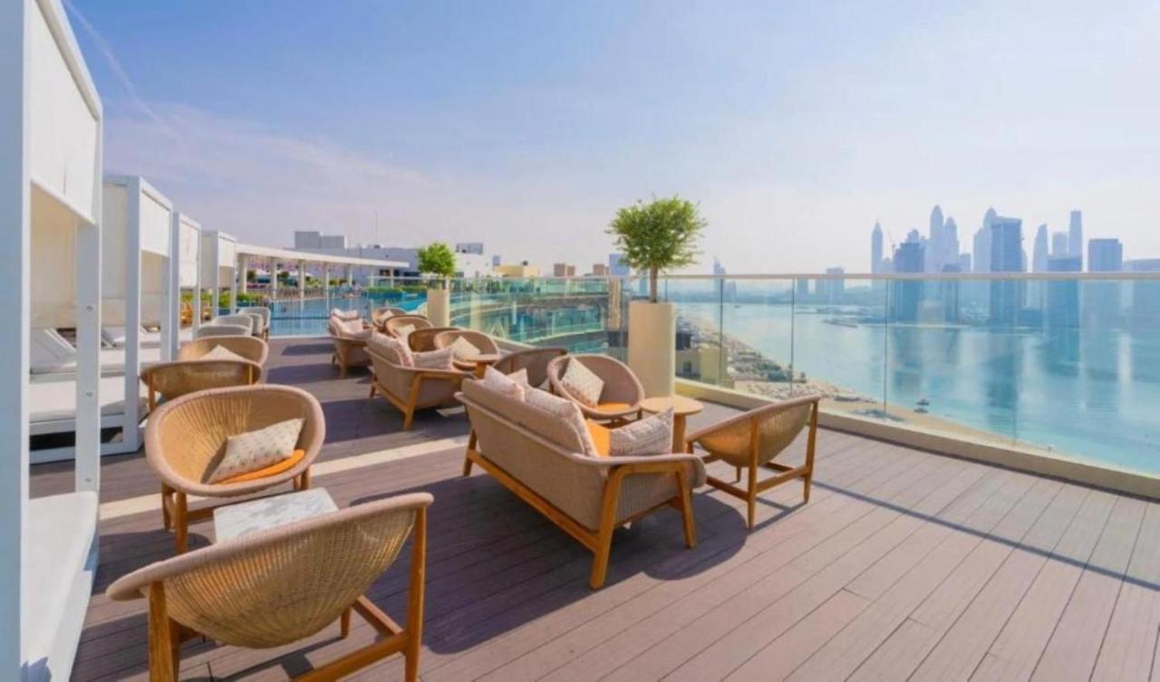1BR Seven Palm, Modern, Fully Furnished, Infinity Pool Rooftop and skyline views - 4