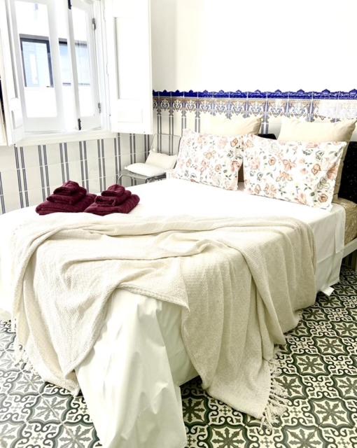 Zenit Olhao baixa one bedroom house sea side view - 3