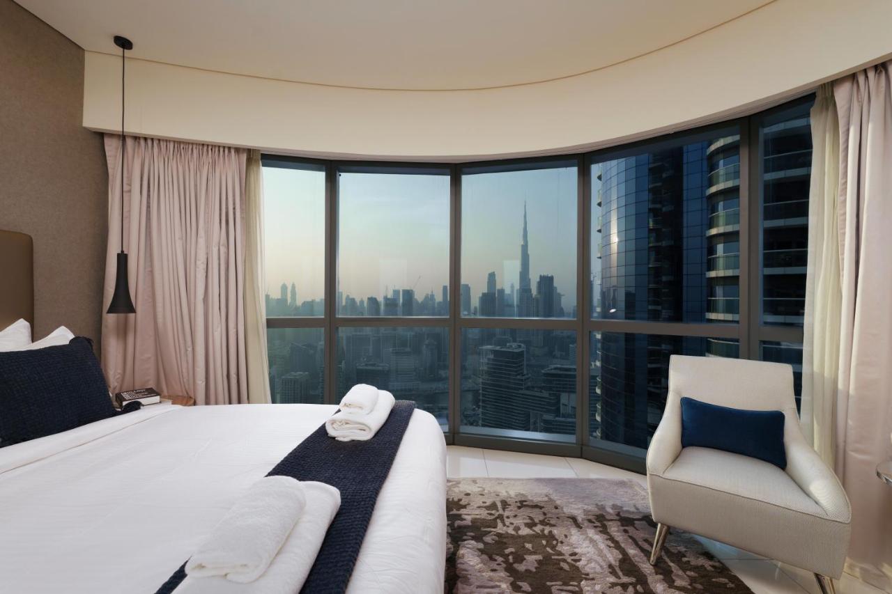 HSHOME - Luxury 3 Bedroom Apartment with Burj Khalifa & Stunning Skyline View - 5