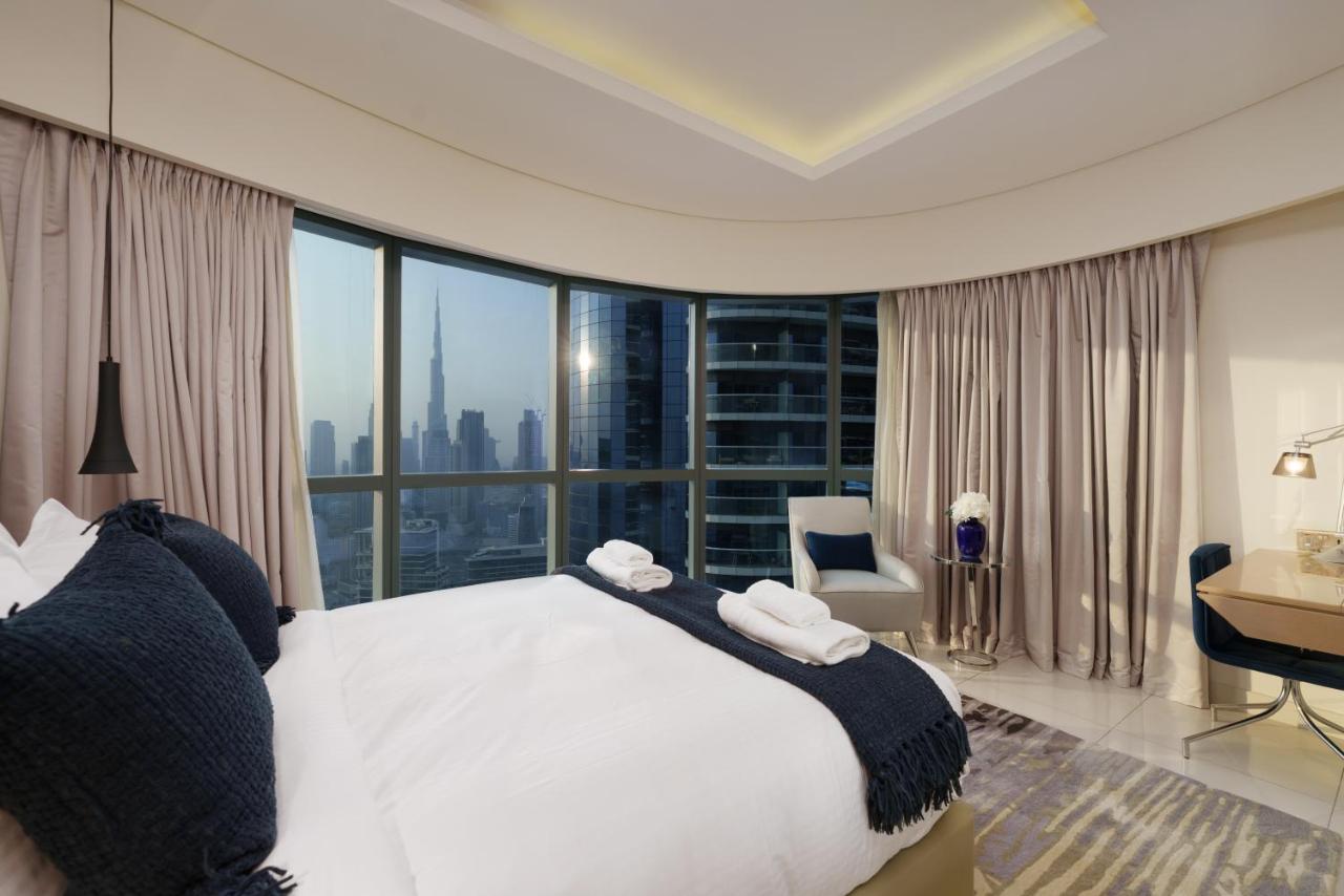 HSHOME - Luxury 3 Bedroom Apartment with Burj Khalifa & Stunning Skyline View