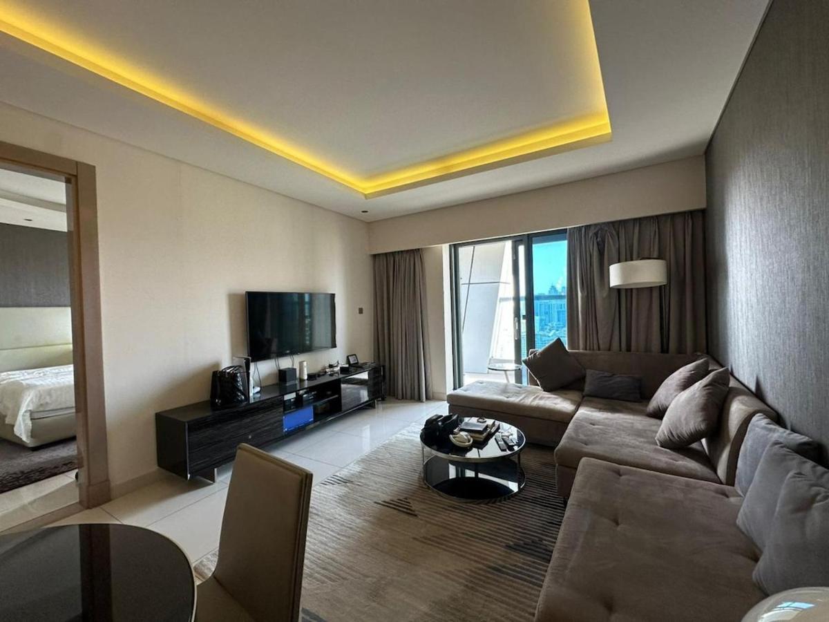 1BR with Burj Khalifa View in Paramount Hotel - 5