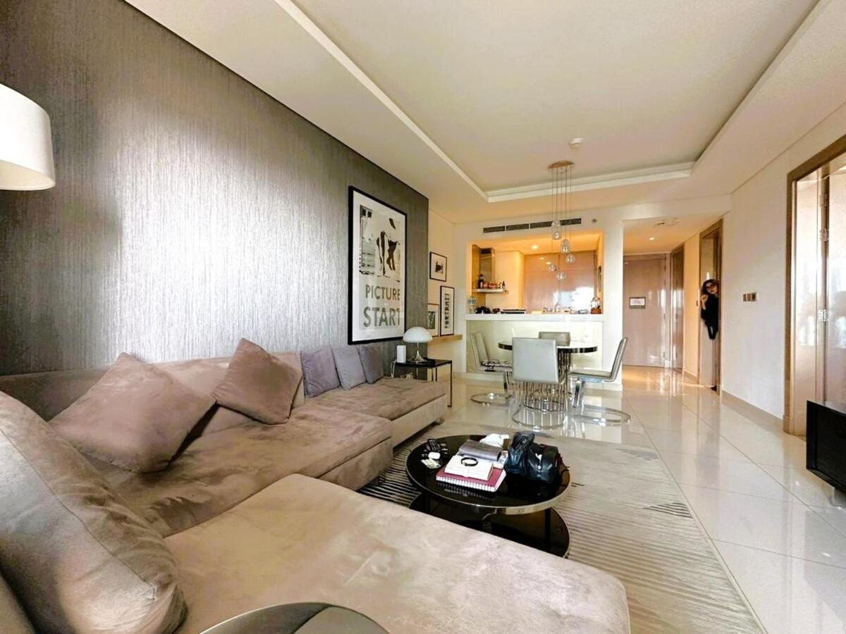 1BR with Burj Khalifa View in Paramount Hotel - 4