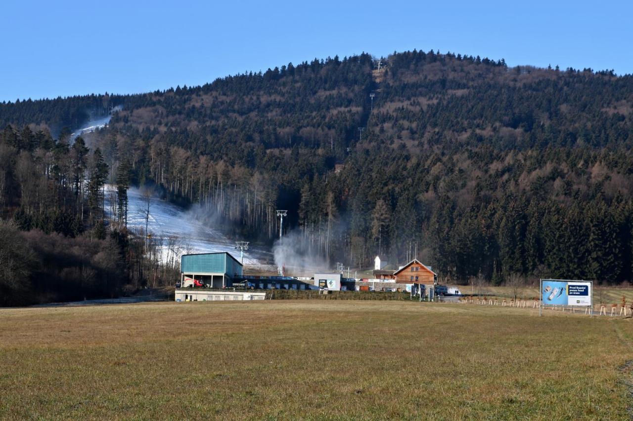 Červená Voda, rozmezí Orlické hory / Jeseníky