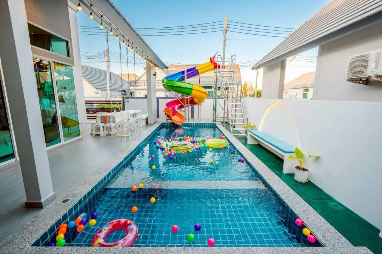 Pandara pool villa cha-am