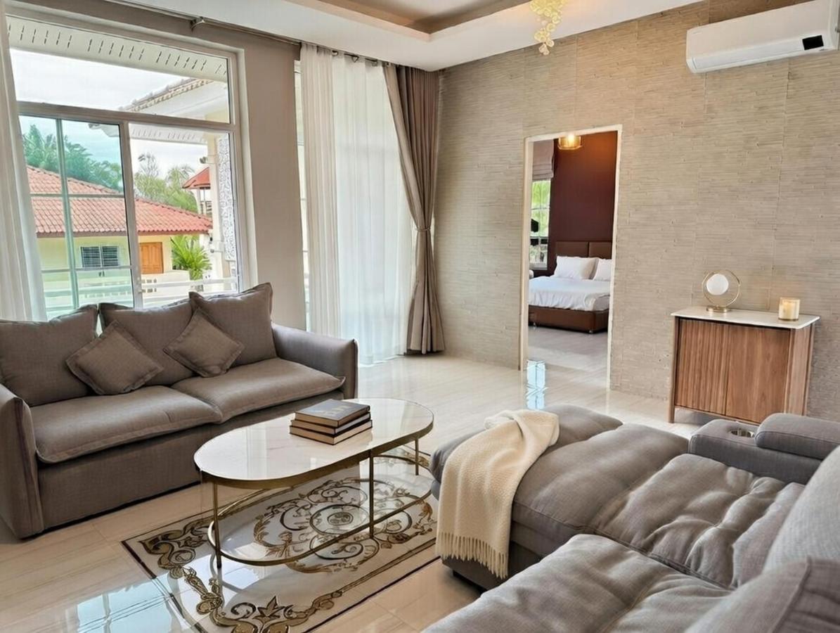 Kamala Beach Phuket - 4BR Private Luxury Pool Villa with Maid - 3