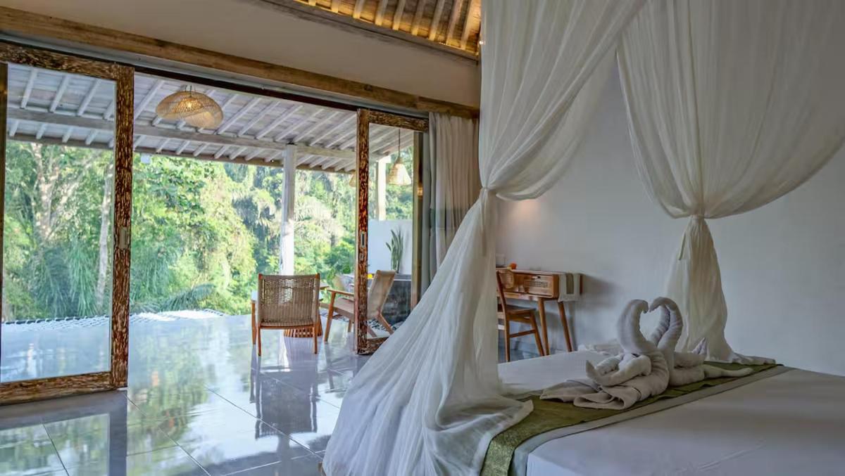 Peaceful private pool villa with Infinity Jungle Escape - 2