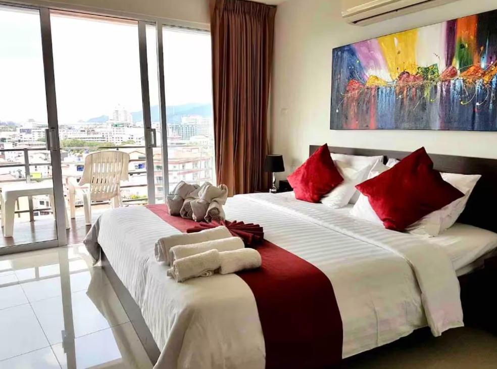 C257 Studio Seaview Near Beach Pool & Gym View - 4