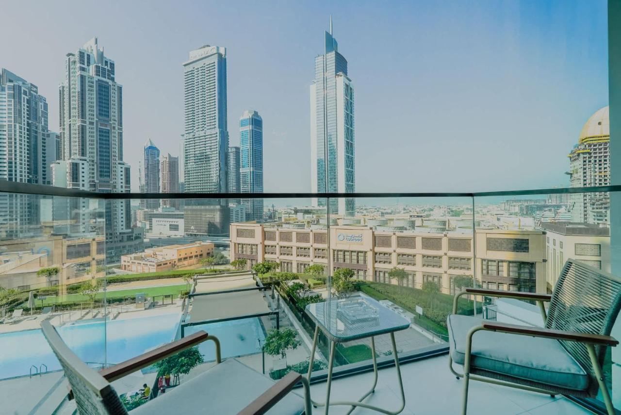 TRPS - Burj Crown, Downtown - Skyline and Pool View, Furnished, Downtown