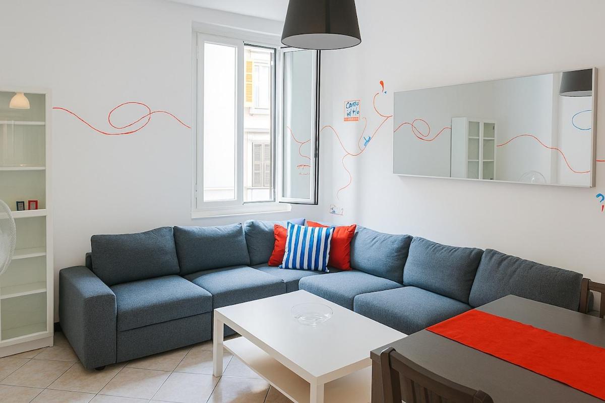 Xenia - 2 rooms apt in Via Giovanni Torti 156 - 2