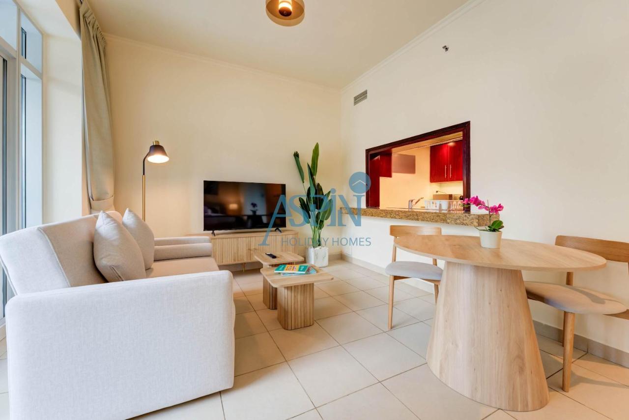 Aspin Brand New Premium Studio with Pool View - Burj Views - 3