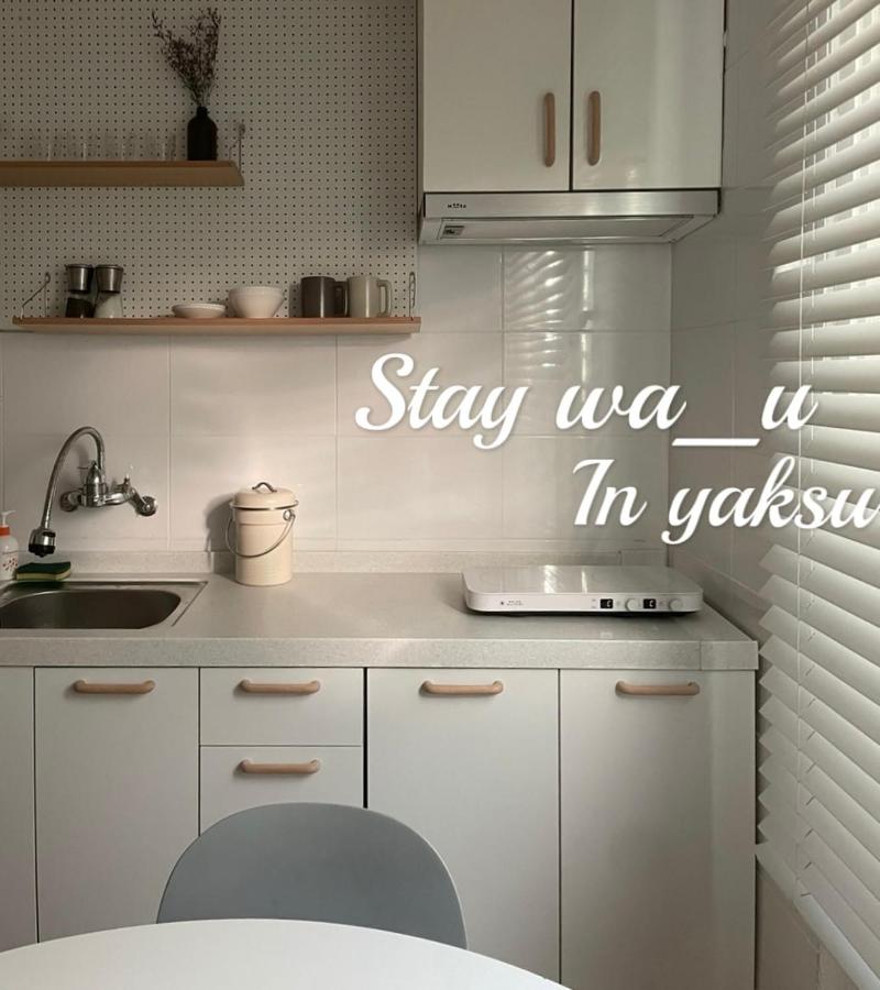 WA-U STAY #Yaksu Station Exit 2 min #3room