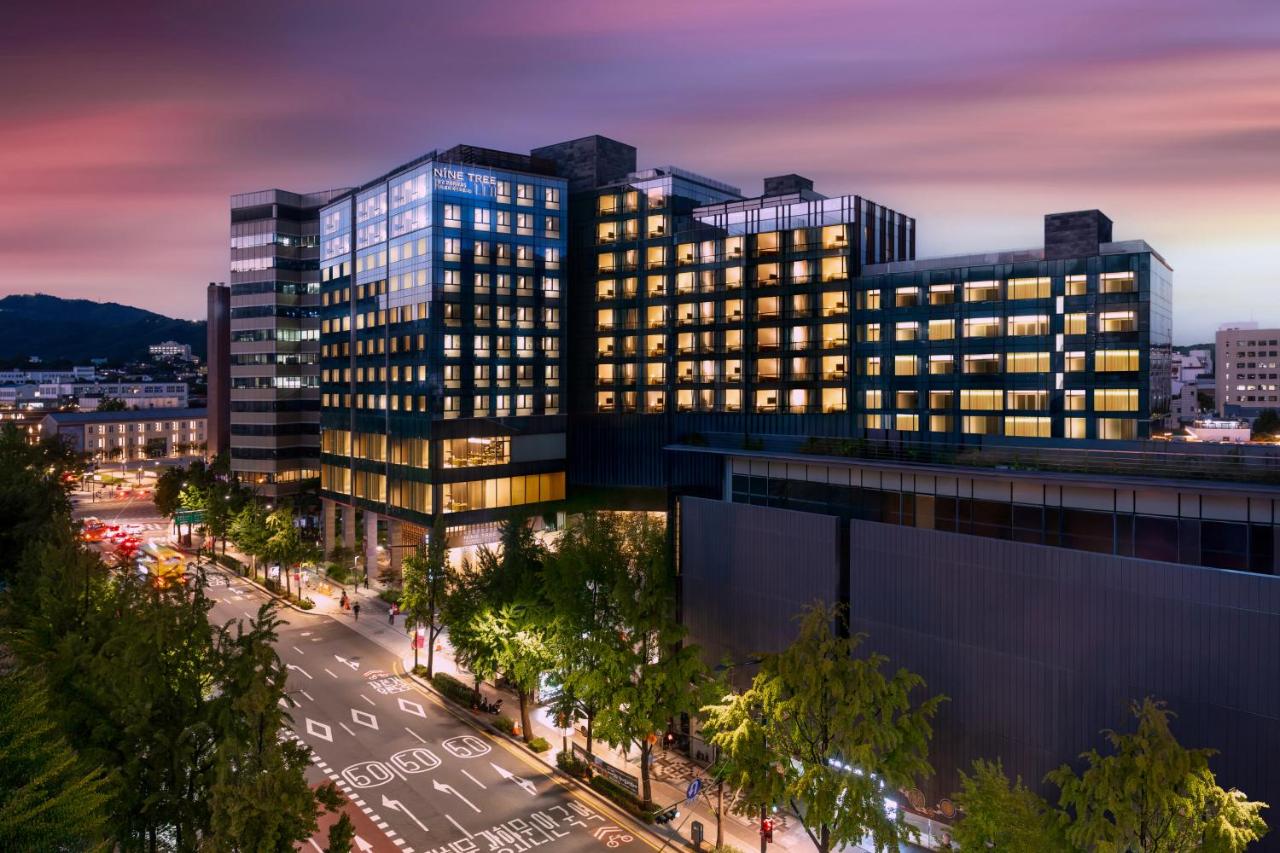 Nine Tree by Parnas Seoul Insadong