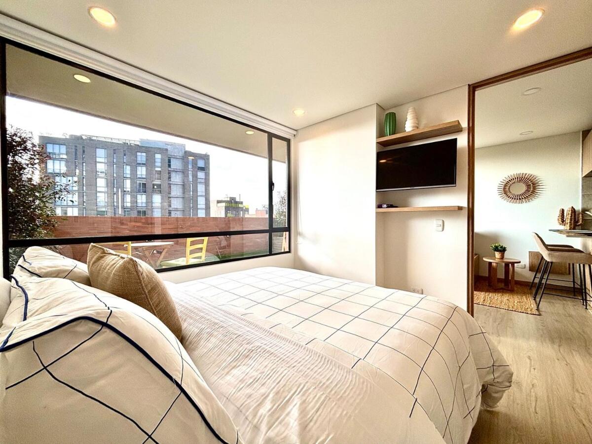 Private Terrace with Panoramic View in Chapinero Alto - 2