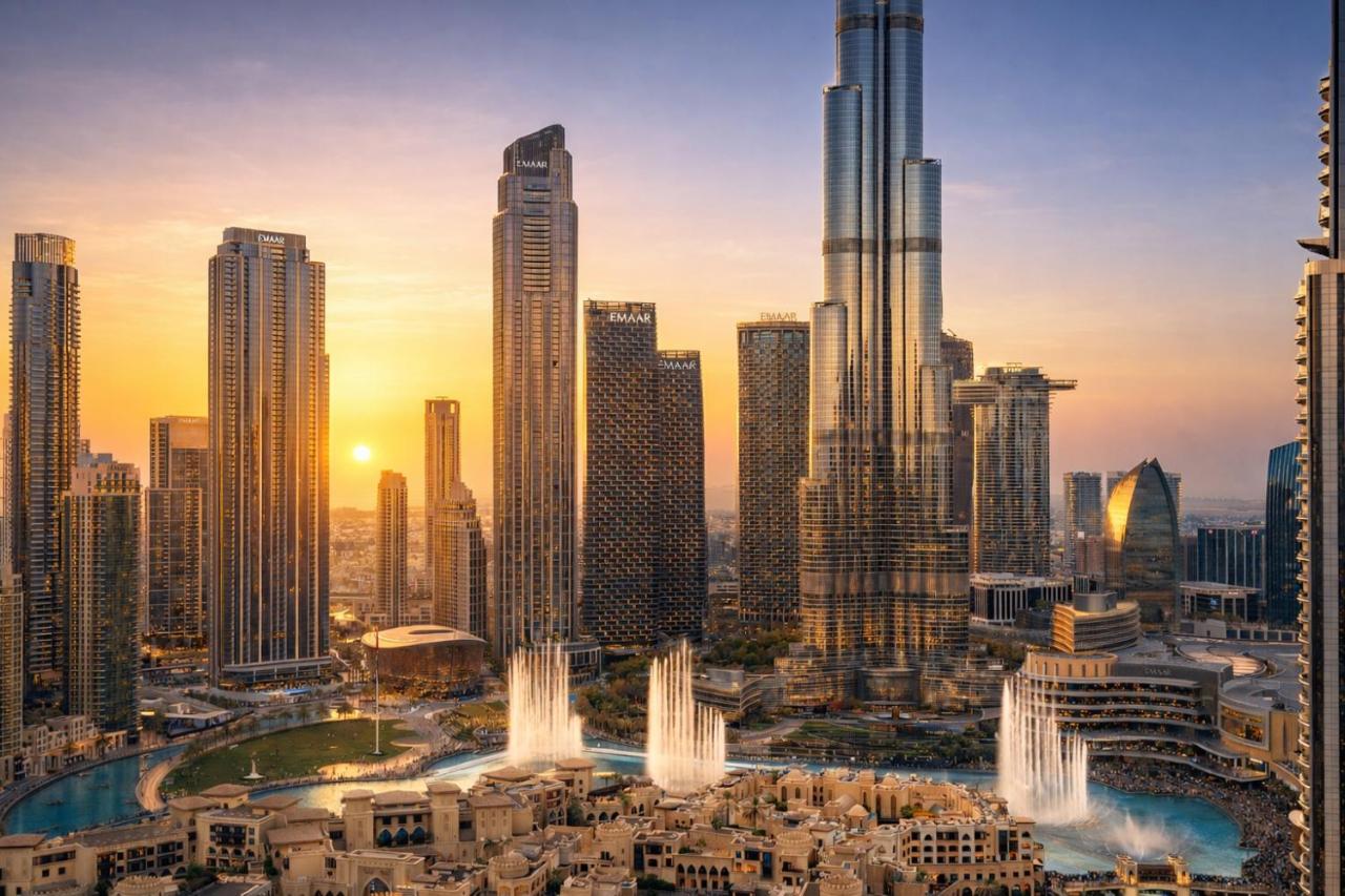 Elite Royal Apartment - Sky Series - Full Panoramic Burj Khalifa & Fountain View - Icon - 4