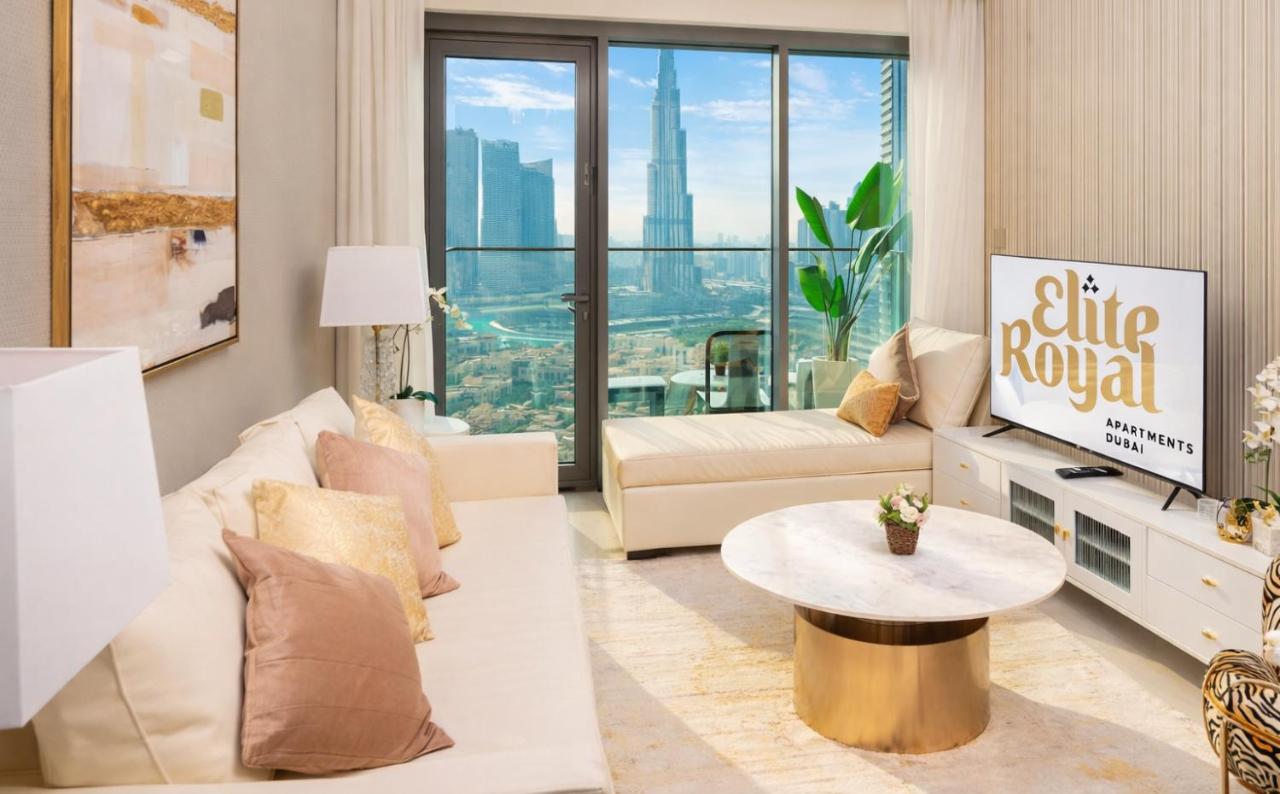 Elite Royal Apartment - Sky Series - Full Panoramic Burj Khalifa & Fountain View - Icon - 3