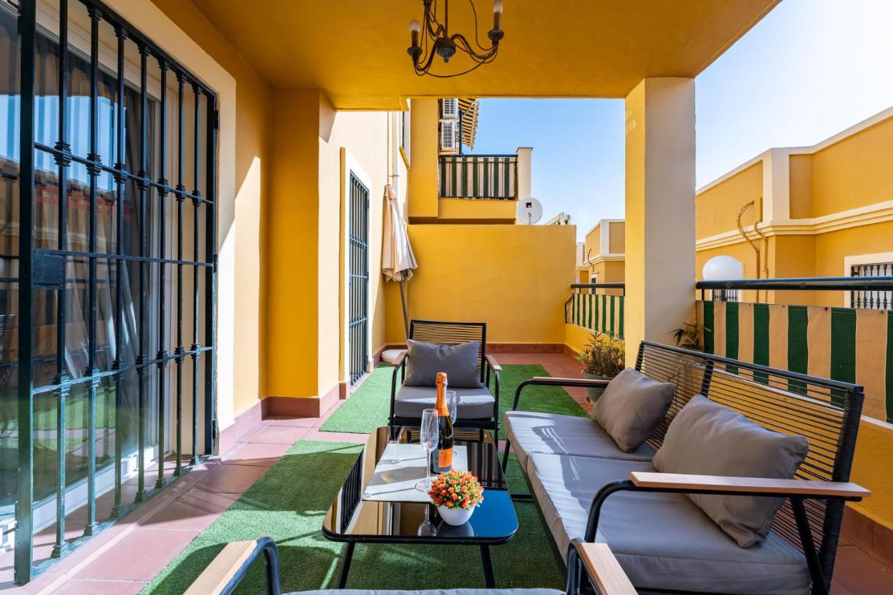 MalagaSuite Three Rooms with Terrace
