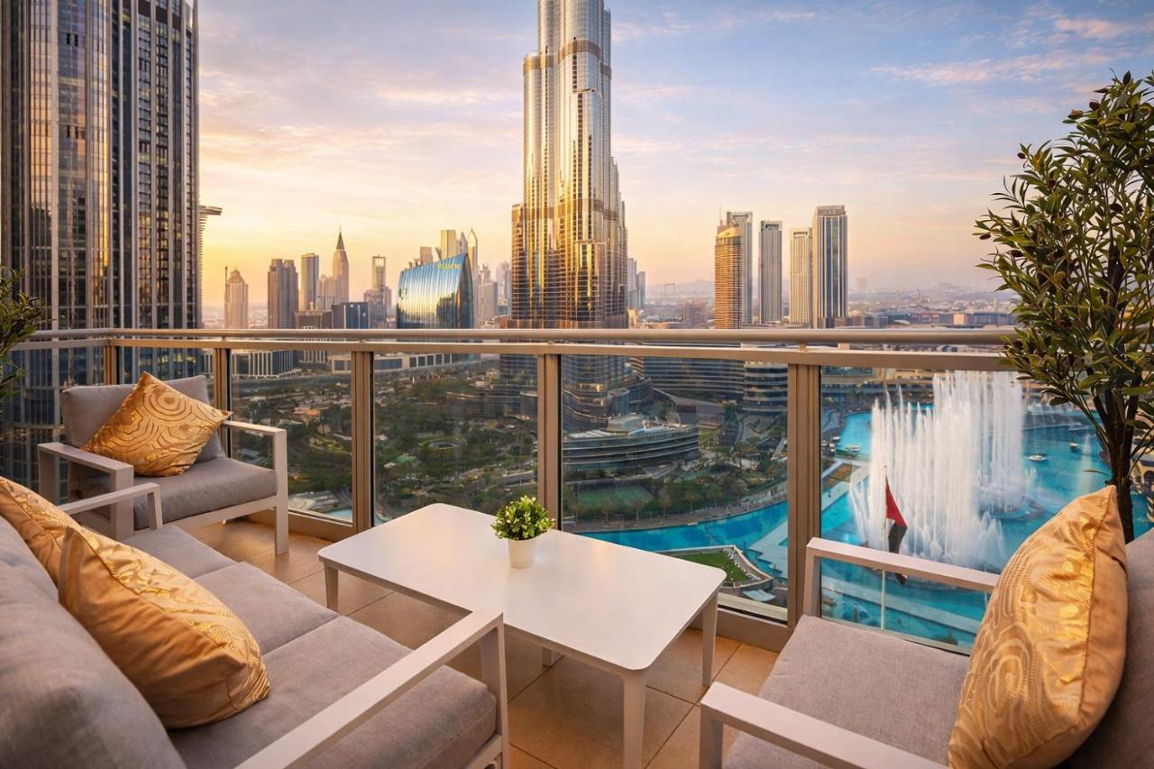 Elite Royal Apartment - Sky Series - Breathtaking View - Full Burj Khalifa & Fountain - 2
