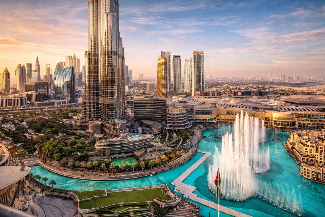 Elite Royal Apartment - Sky Series - Breathtaking View - Full Burj Khalifa & Fountain - 3