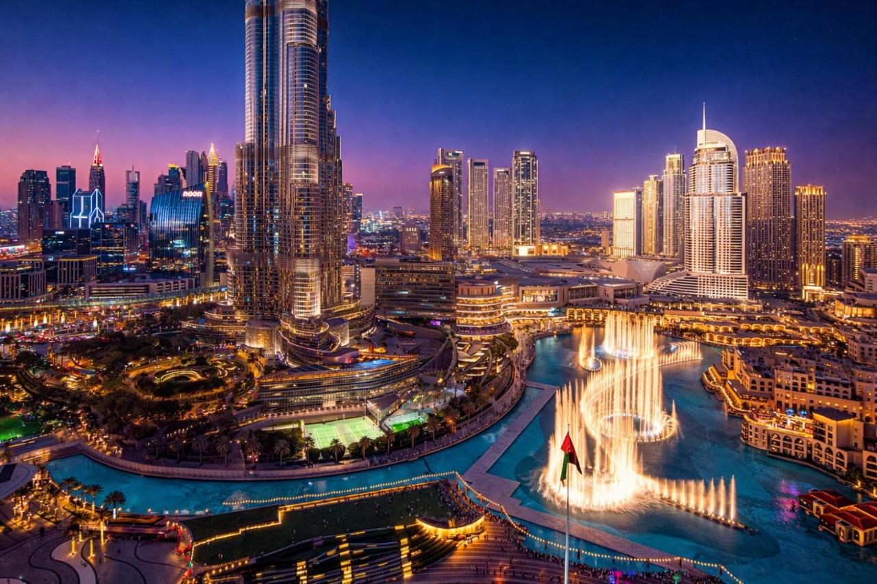 Elite Royal Apartment - Sky Series - Breathtaking View - Full Burj Khalifa & Fountain
