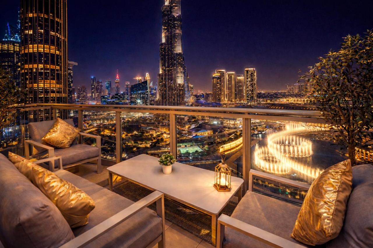 Elite Royal Apartment - Sky Series - Breathtaking View - Full Burj Khalifa & Fountain - 5