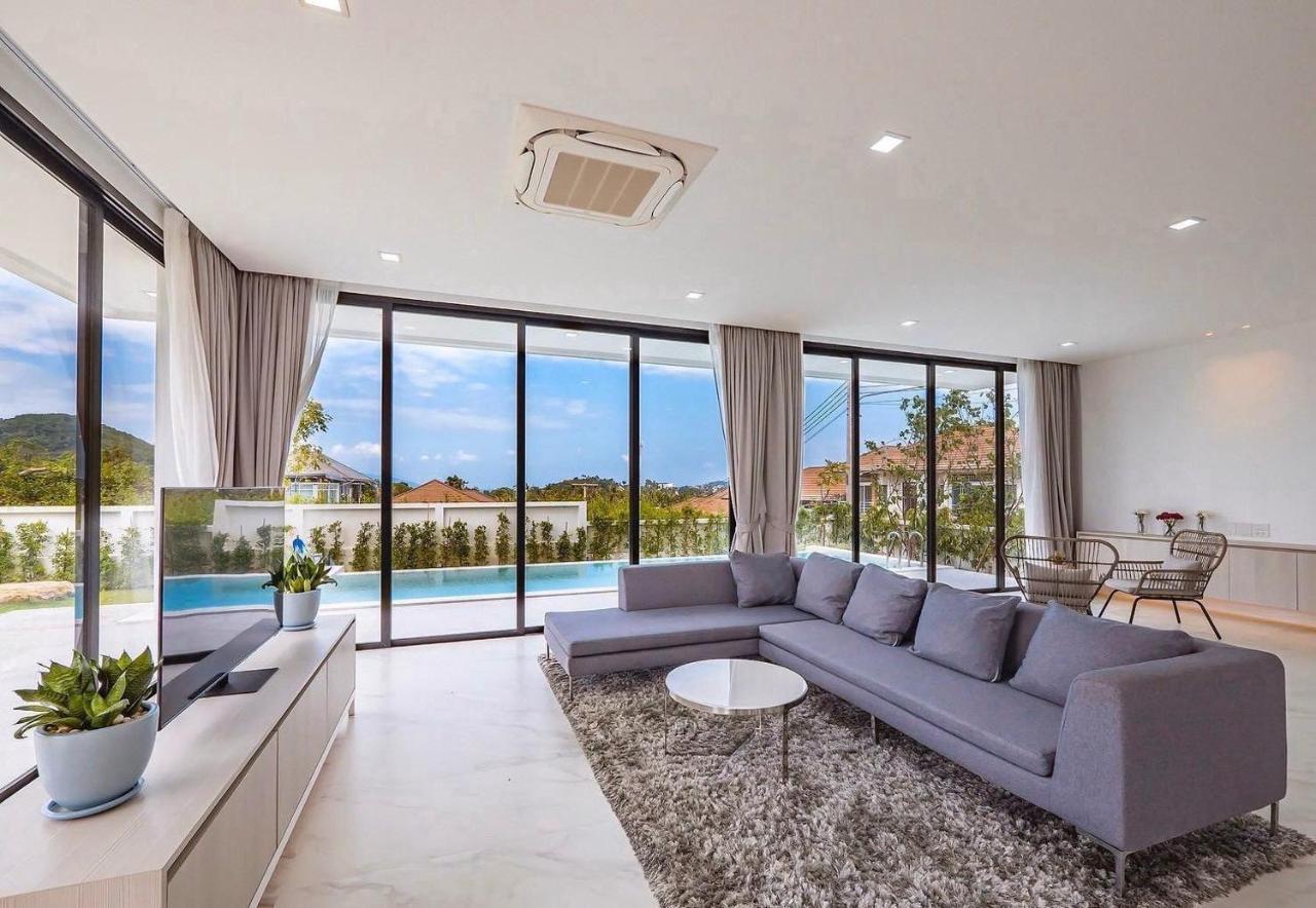 Panoramic 3-Bedroom Villa Bophut