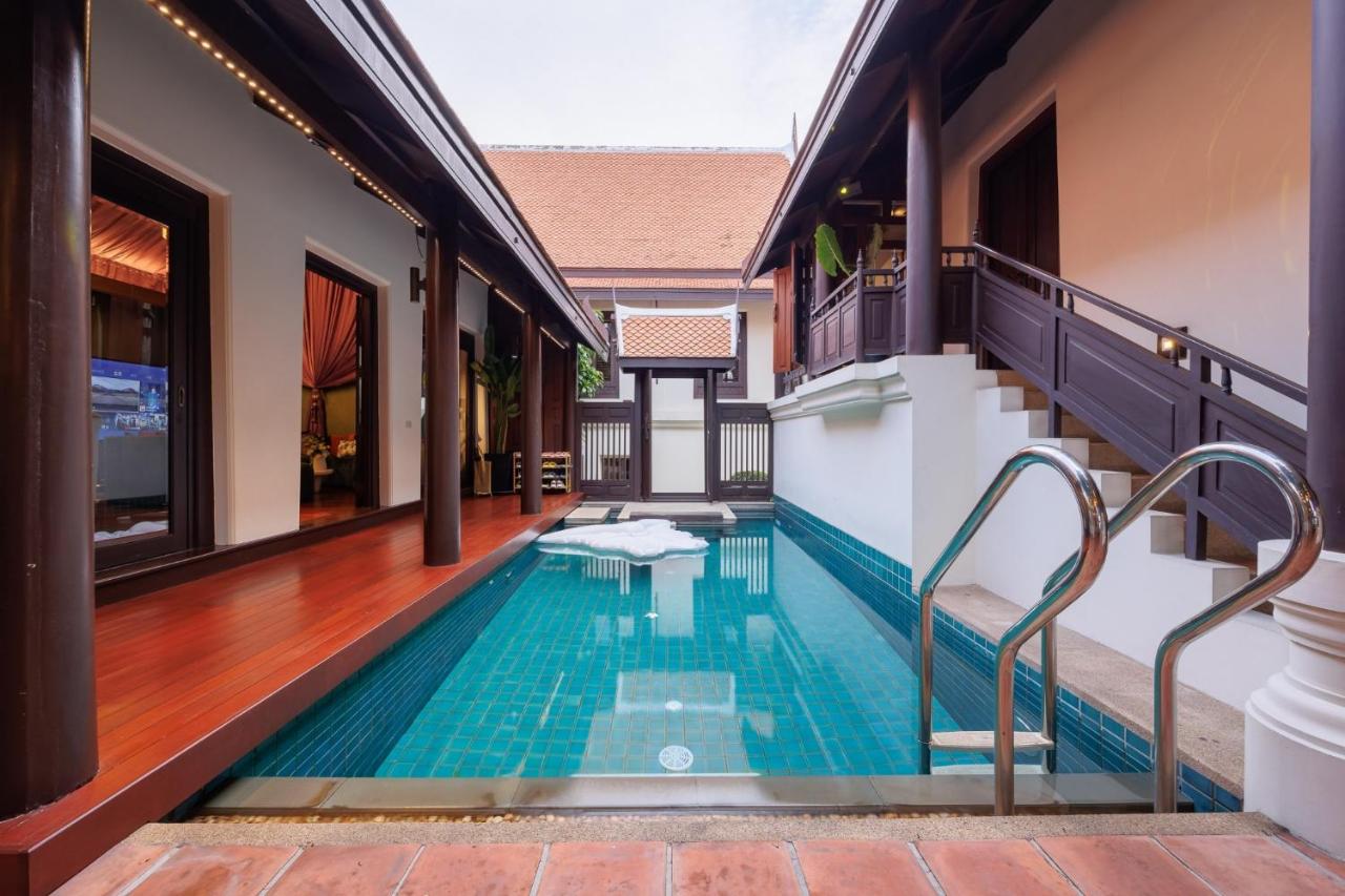 CBD Private Pool Villa Nanny Free Thai costumes 24hrs Security Breakfast - 4